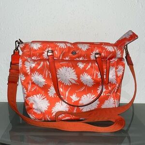 KATE SPADE Jae Wild Blossom Nylon Lightweight Tote Purse